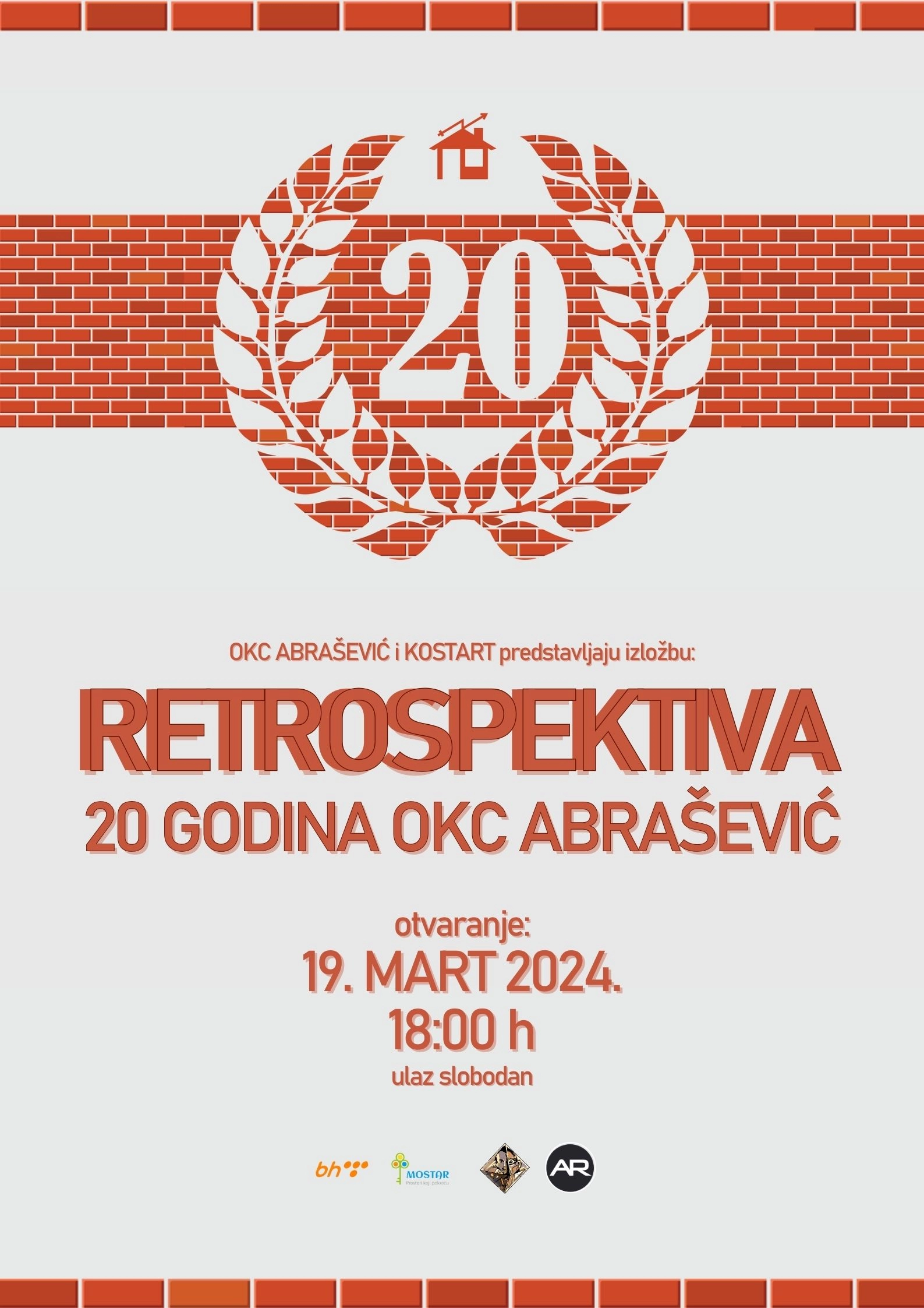 OKC Abrašević i KOSTART predstavljaju izložbu 'Retrospektiva – 20 godina OKC Abrašević'